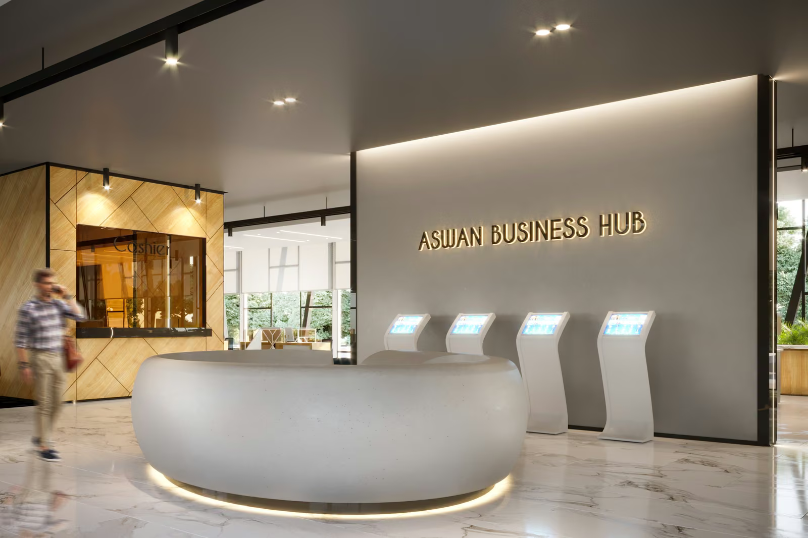 Aswan Business Hub