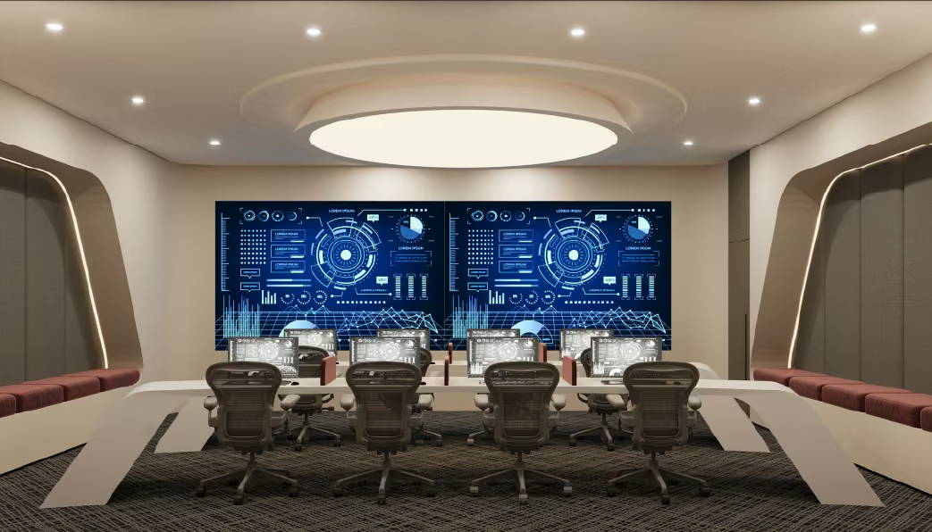 control room