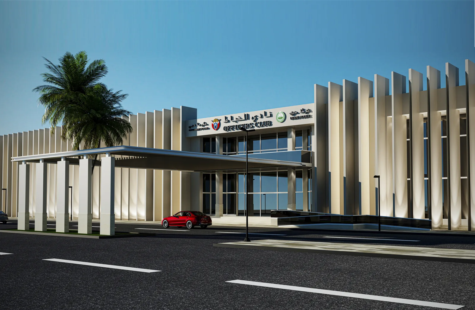 DUBAI POLICE CLUB
