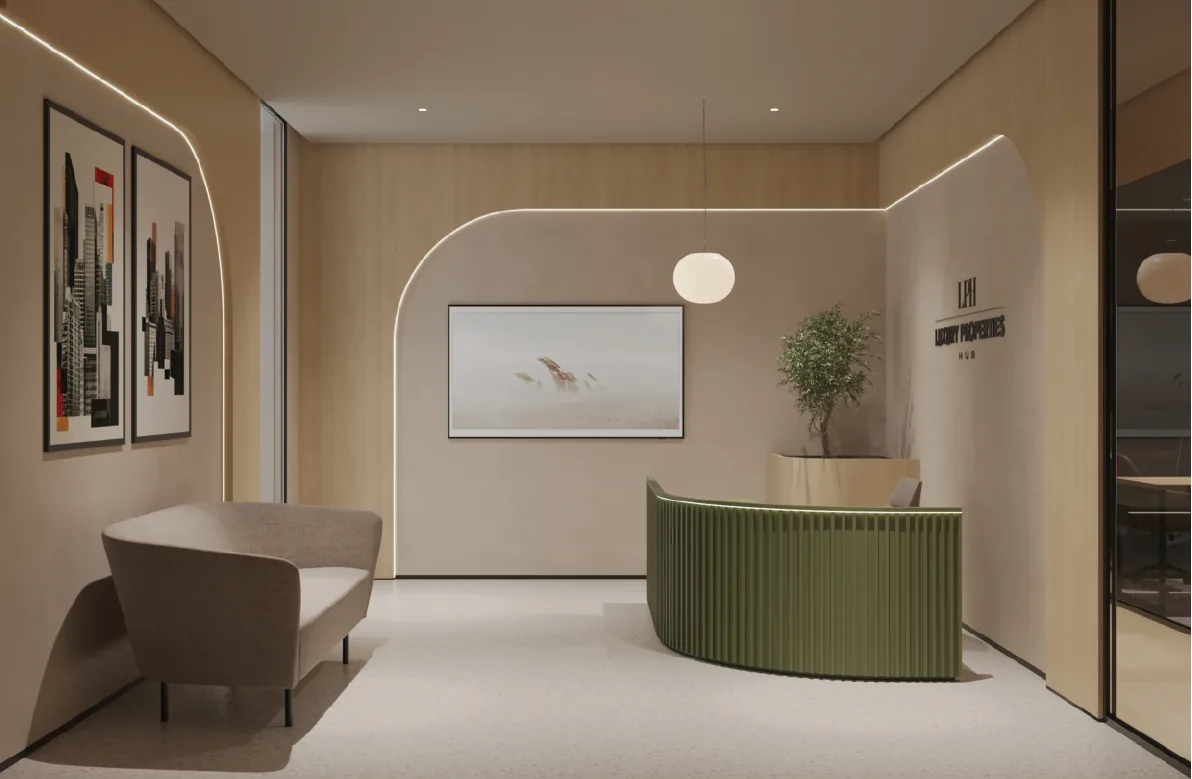 luxury properties hub