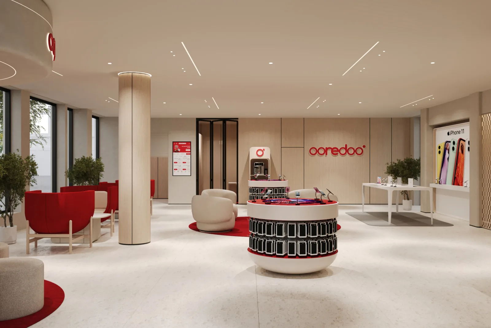 Ooredoo - Jaber-Mall