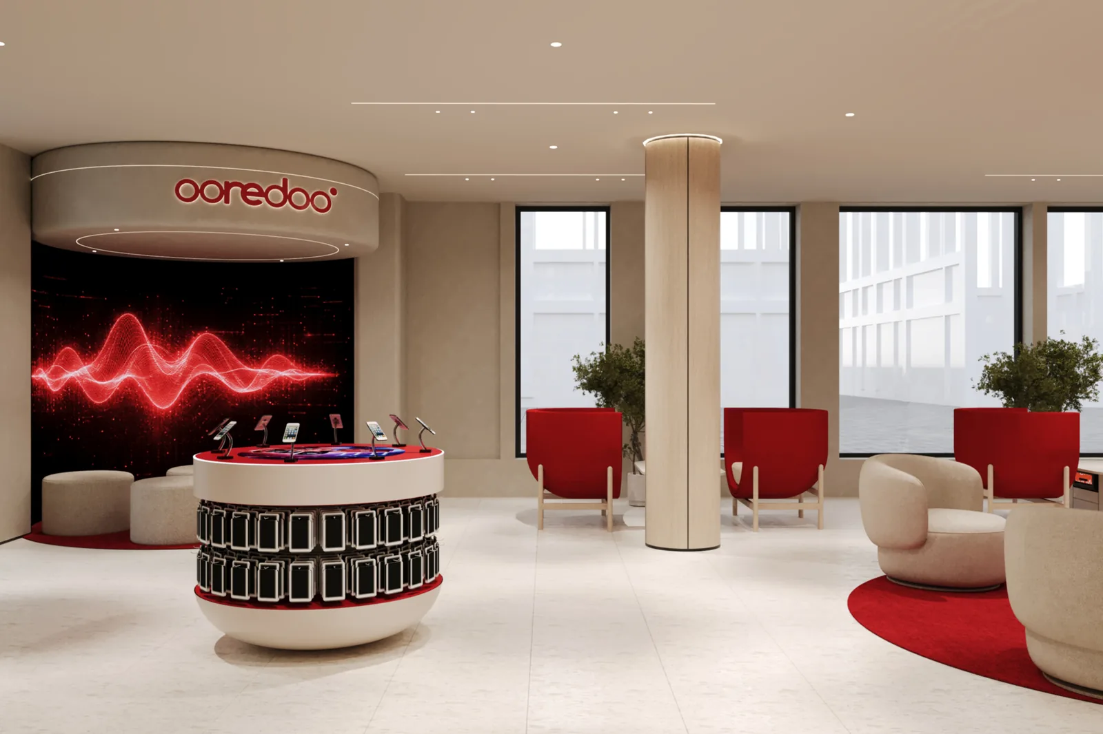 Ooredoo - Jaber-Mall