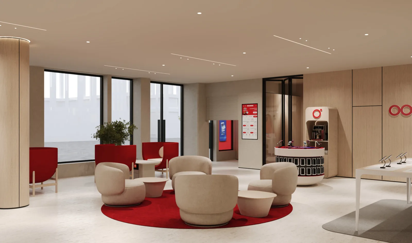 Ooredoo - Jaber-Mall