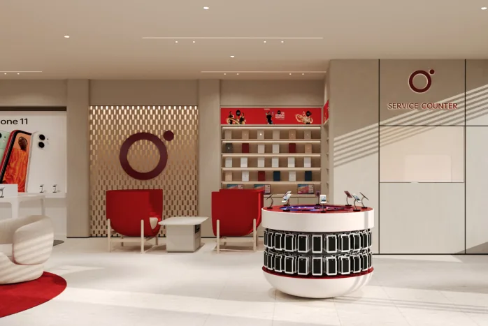 Ooredoo — Jaber Mall