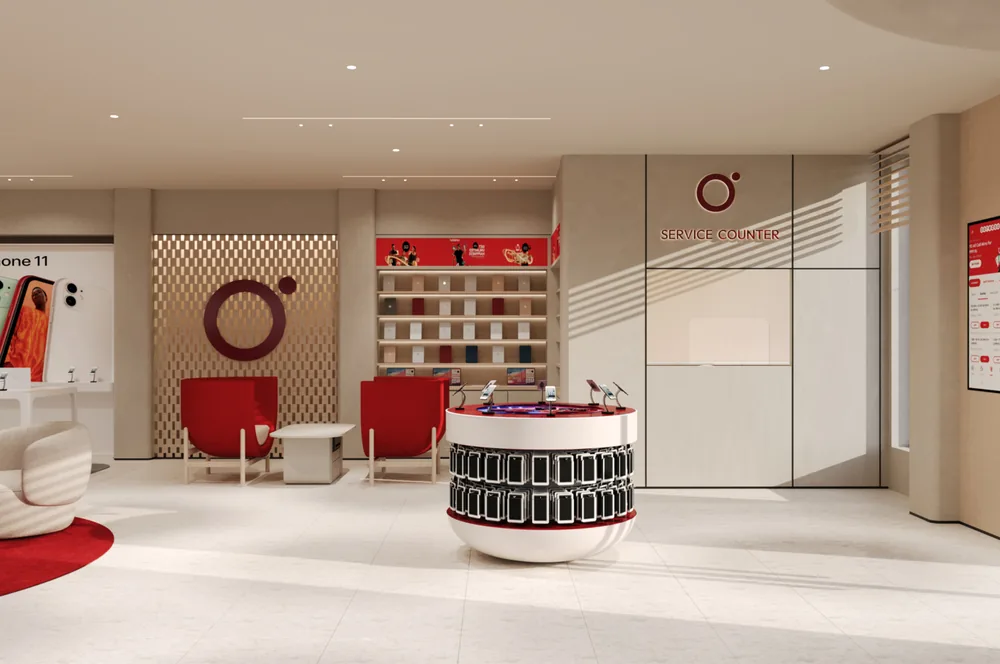OREEDOO - JABER MALL